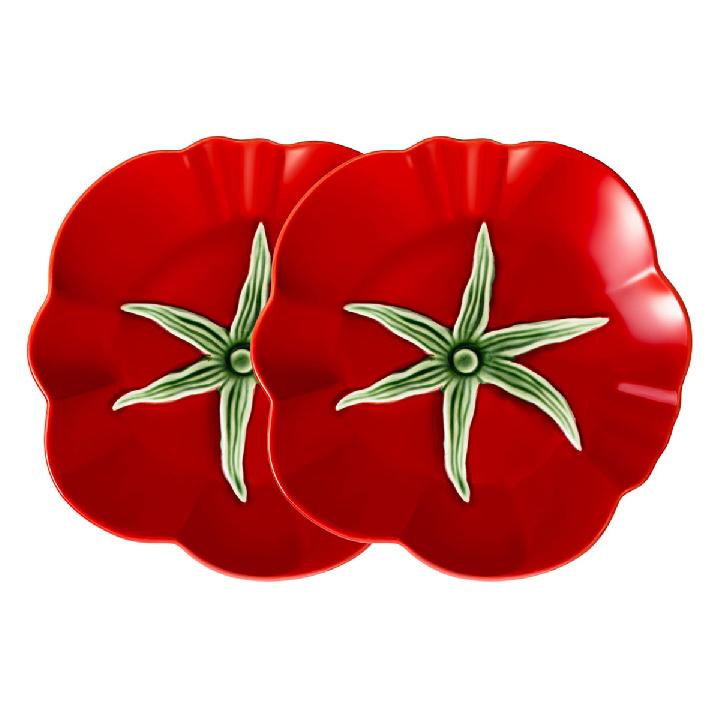 Набор тарелок обеденных Lefard Village Tomato 2шт