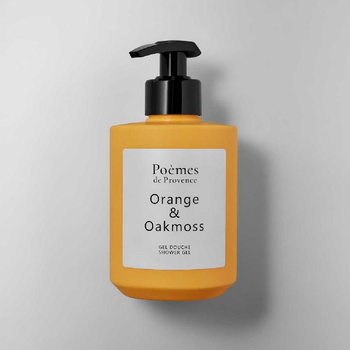 Гель для душа Poemes de Provence ORANGE & OAKMOSS