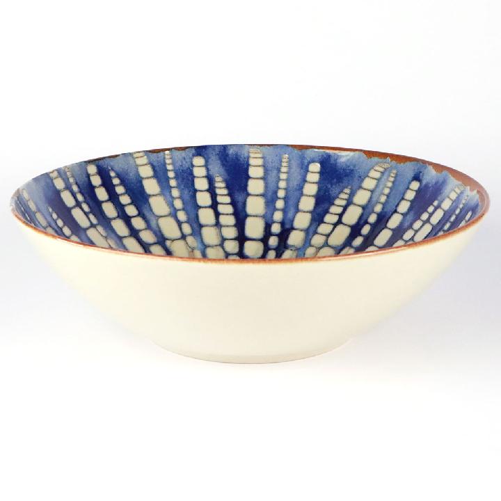 Тарелка глубокая Kenai Ceramics Bambu Rice