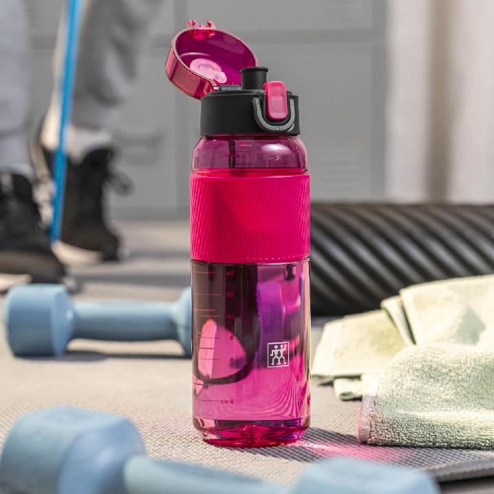 Бутылка для воды Zwilling Bottles 680мл, цвет розовый
