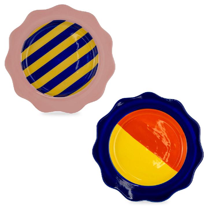 Набор тарелок десертных WD Lifestyle Sintra 19см