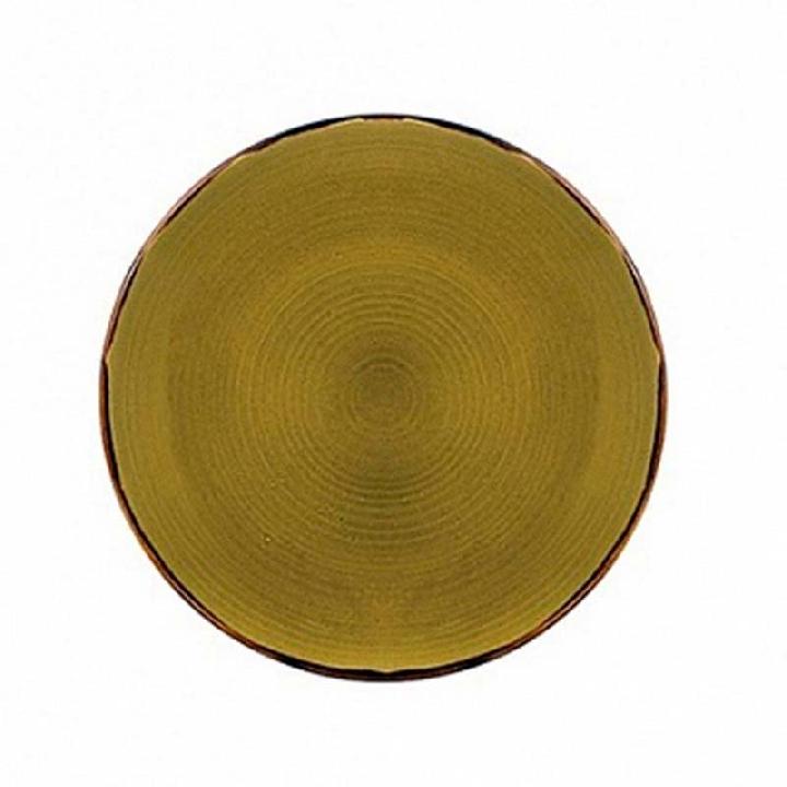 Тарелка мелкая Dudson Harvest 27см, цвет оливковый