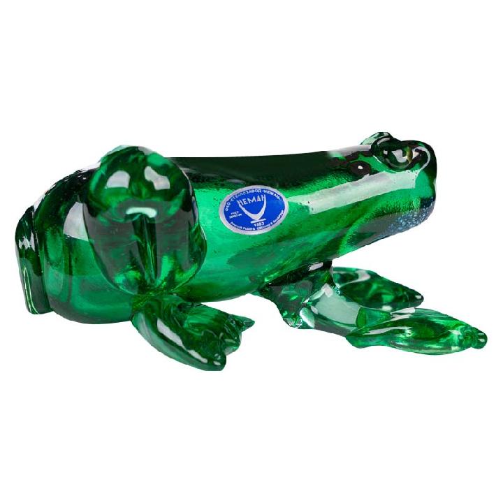 Фигурка декоративная Неман Лягушка зеленая