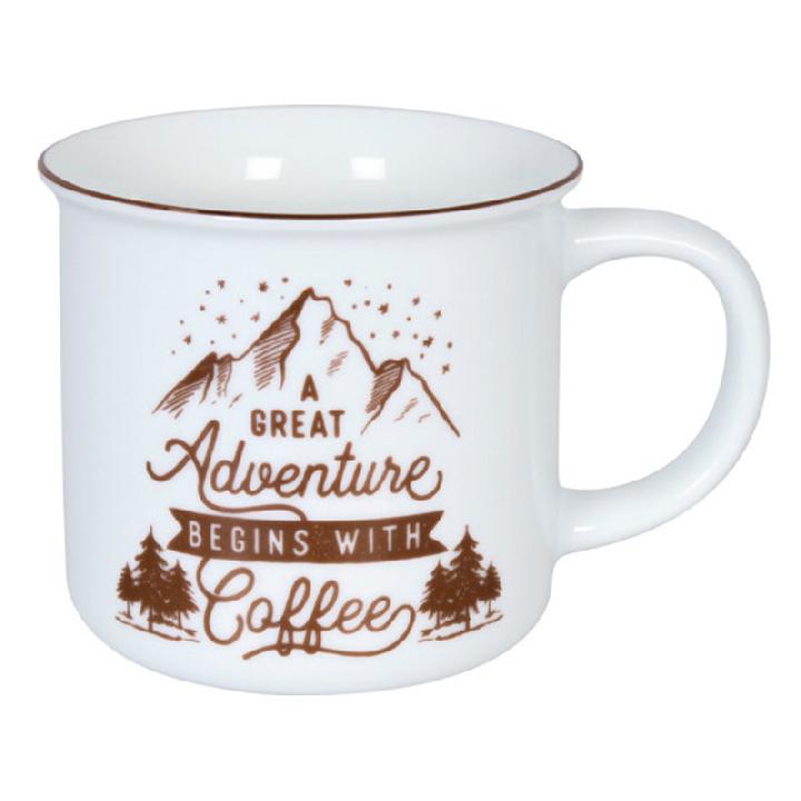 Кружка Konitz Кофе туриста