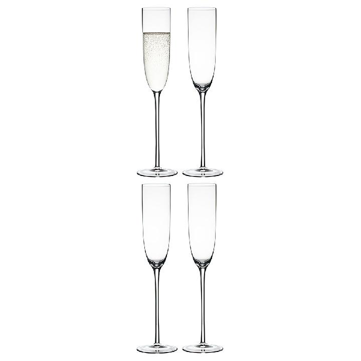 Набор бокалов для шампанского Liberty Jones Celebrate 160мл, 4шт