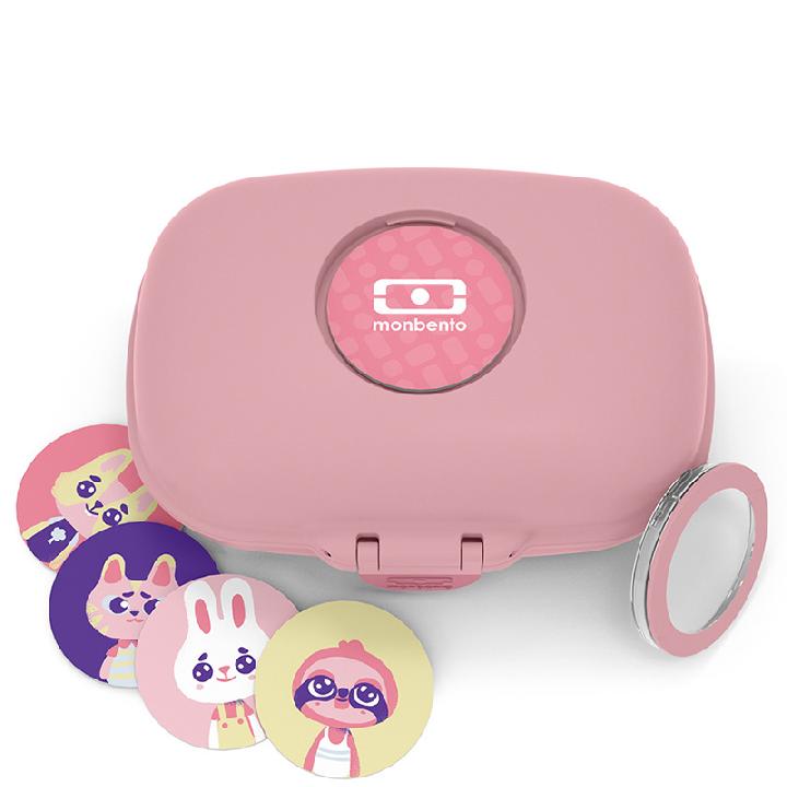 Ланч-бокс Monbento Gram blush