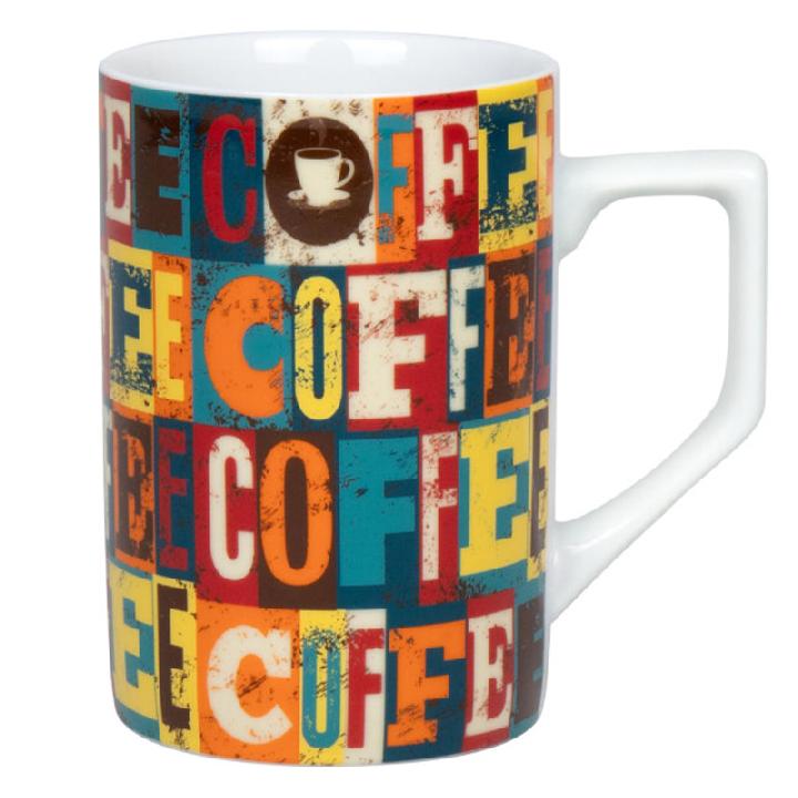 Кружка Konitz Кофейные квадраты