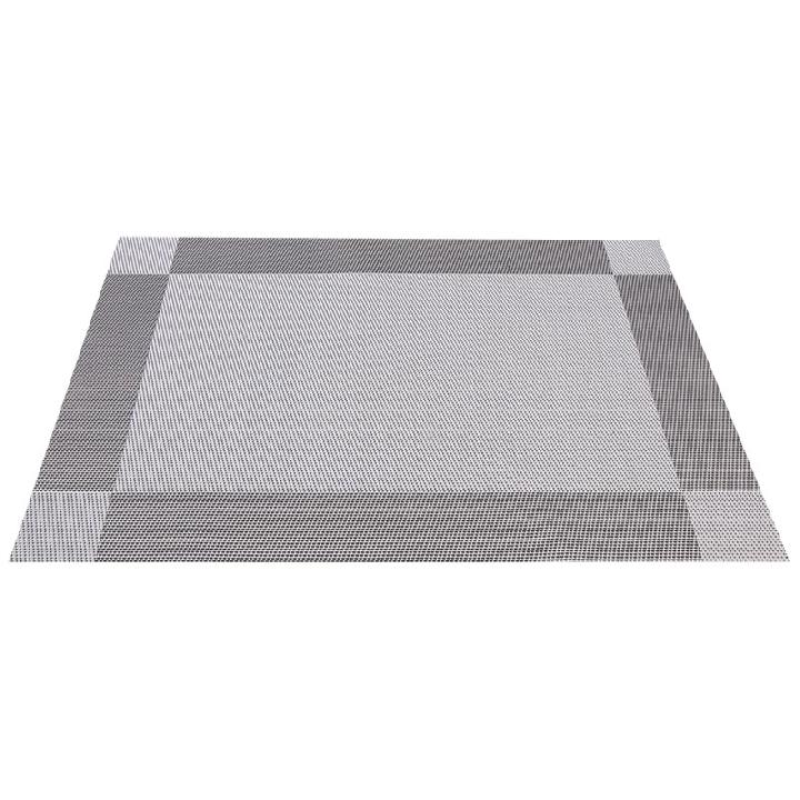 Салфетка сервировочная Zapel Frame silver