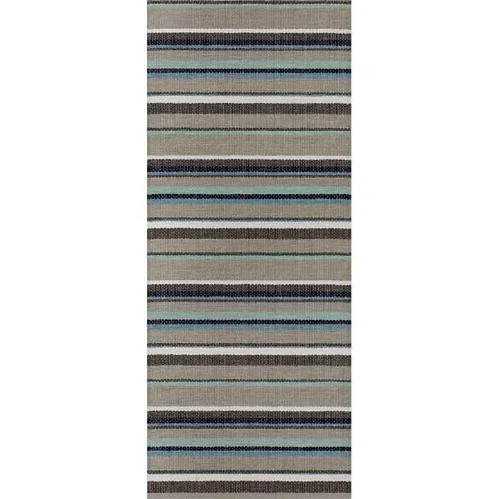 Коврик напольный двусторонний Swedy BAND 60x110см, многоцветие