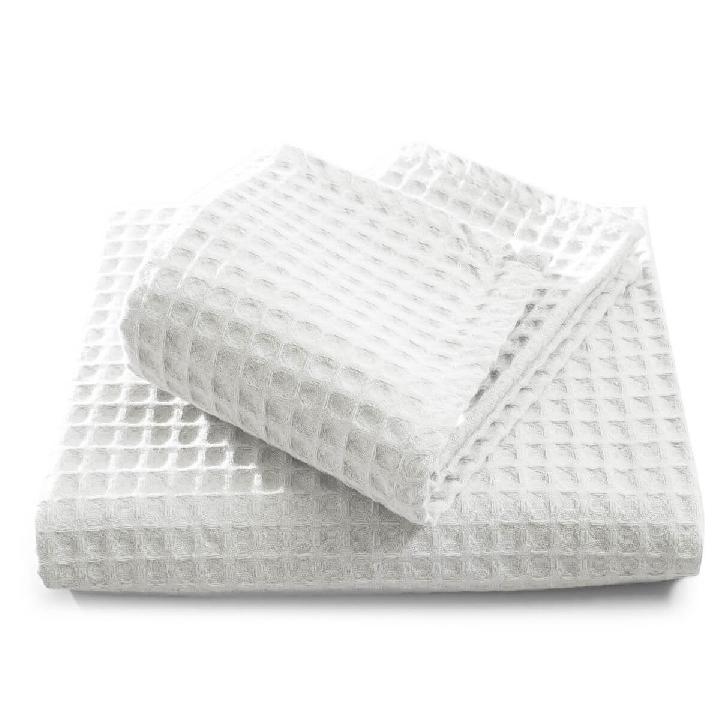 Полотенце вафельное Cogal Cocoon 100x150см, цвет белый
