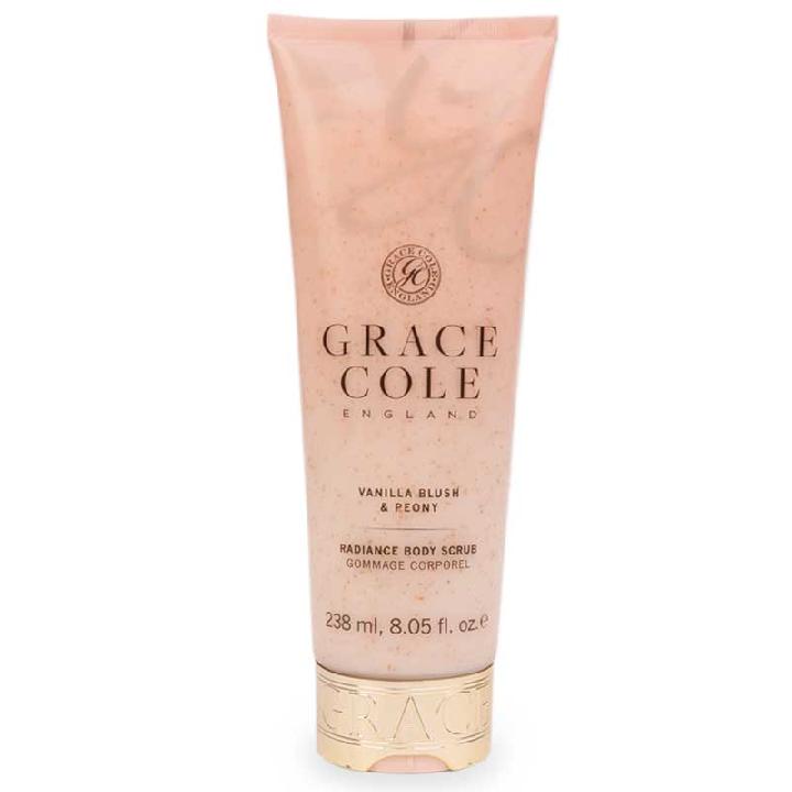 Скраб для тела Grace Cole Vanilla Blush & Peony