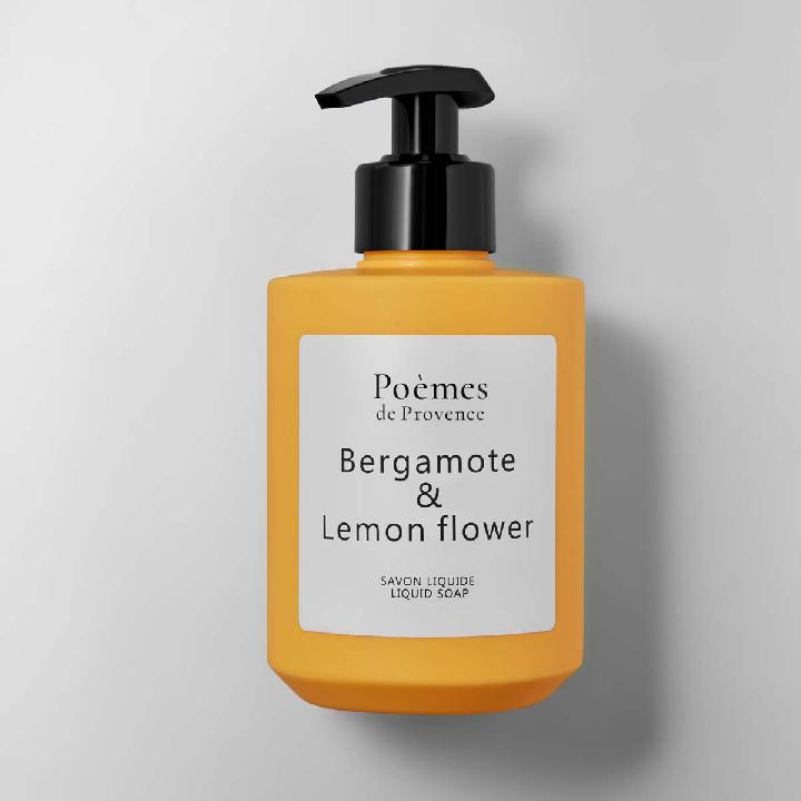 Мыло жидкое Poemes de Provence BERGAMOTE & LEMON FLOWER