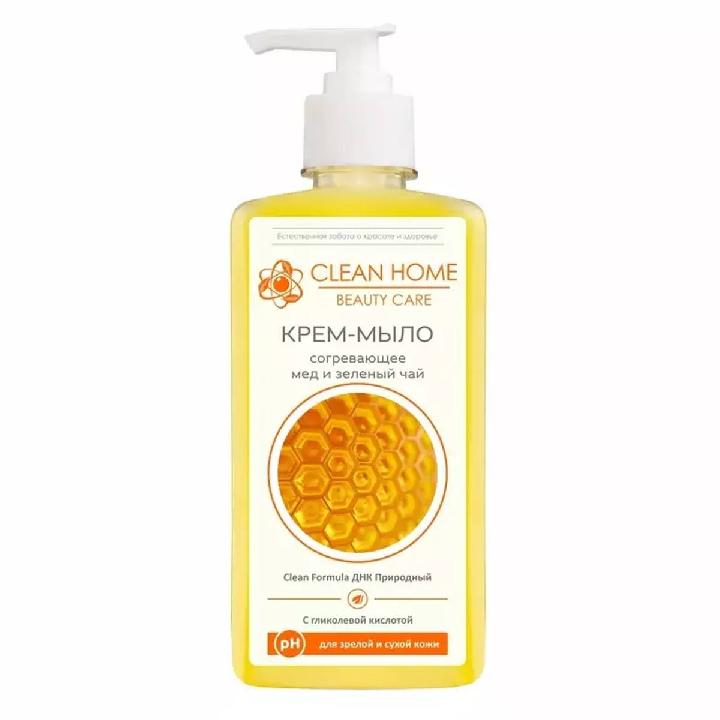 Крем-мыло для рук Clean Home Beauty Care Согревающее