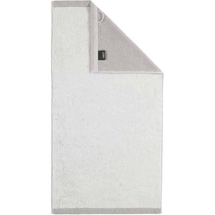 Полотенце махровое Cawo Plaid 50x100см, цвет белый