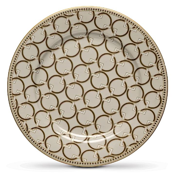 Тарелка закусочная Pozzi Milano 1876 Deco 19,5см