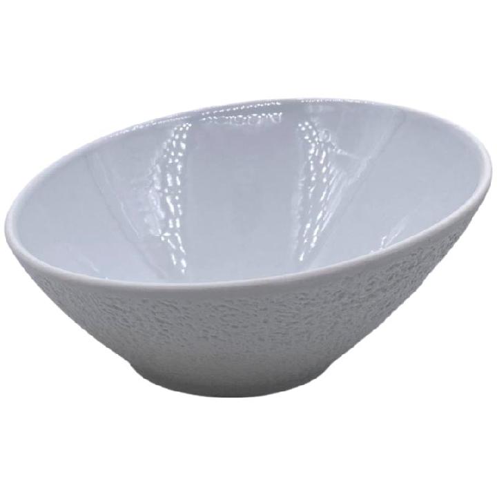 Салатник 21x10см Kenai Ceramics PuraSangre, белый