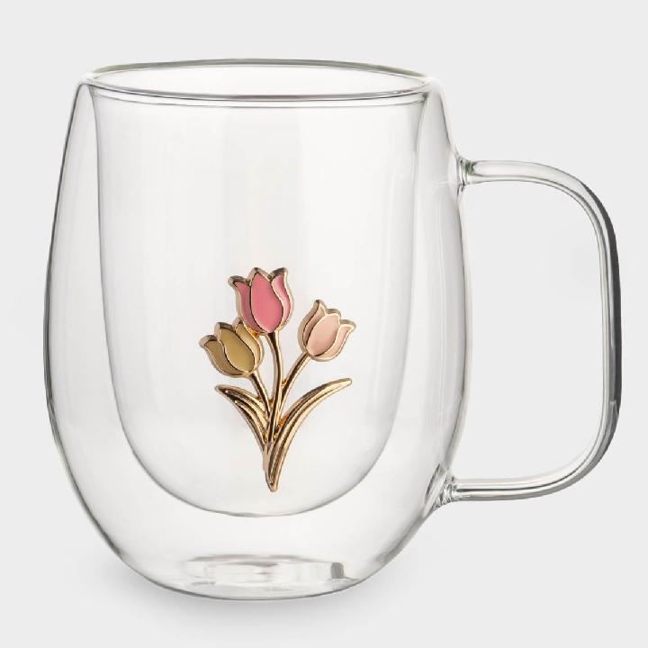 Кружка Anna Lafarg Тюльпан 330мл
