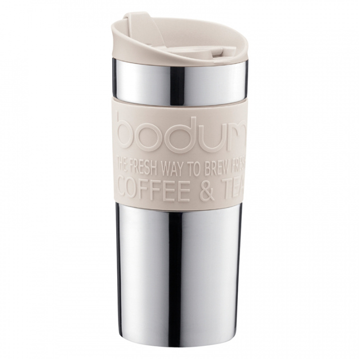 Кружка дорожная Bodum Travel 350 мл, цвет белый