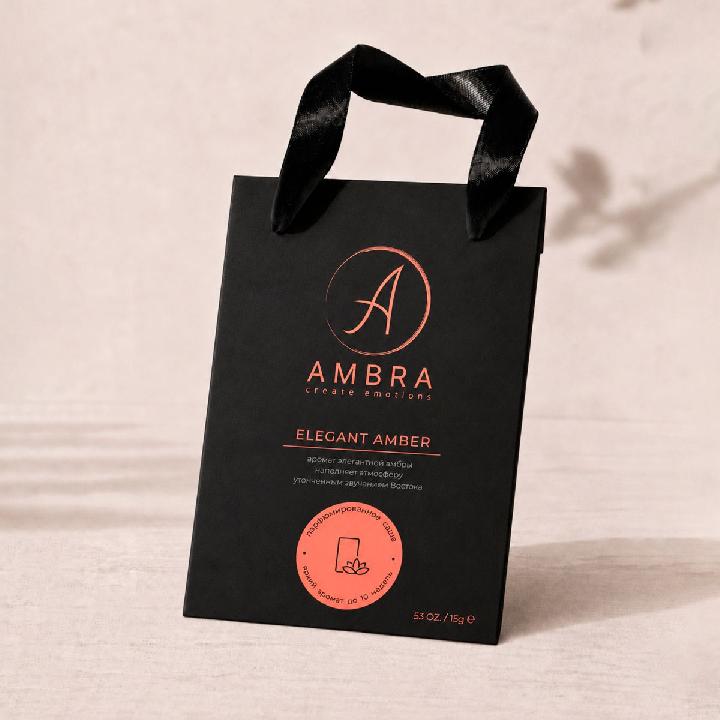 Саше Ambra Elegant amber