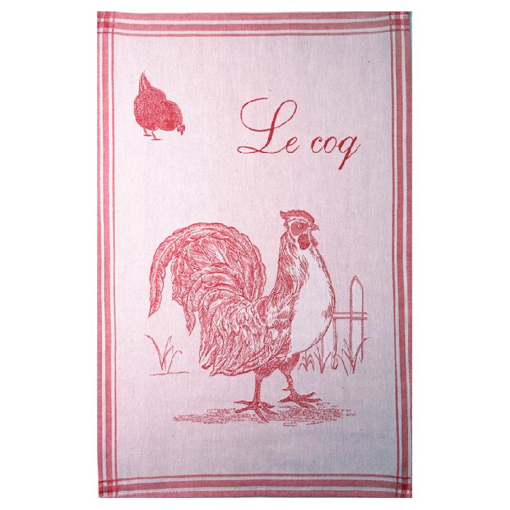 Полотенце кухонное Coucke Animals Coq