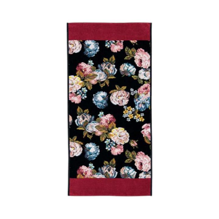 Полотенце Feiler Rose Dream 50x100см, бордо