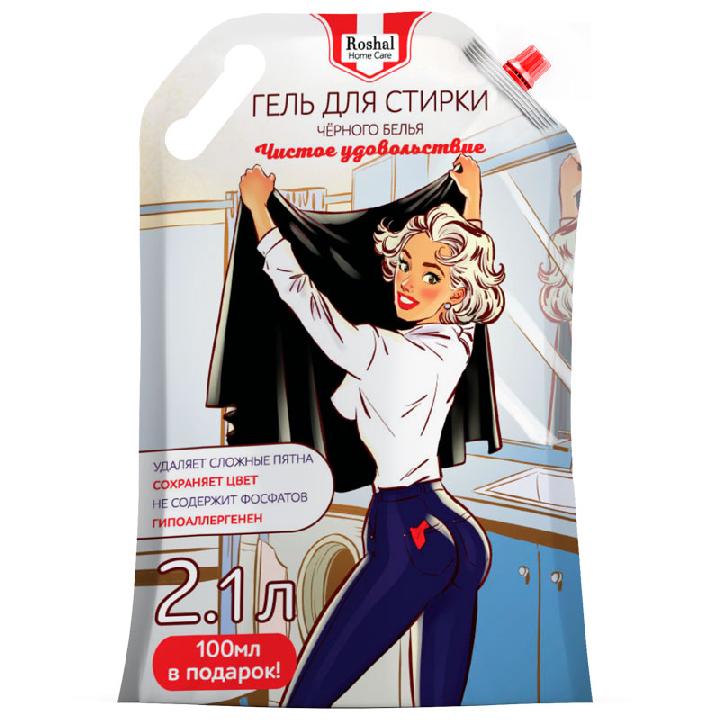 Гель для стирки черного белья Roshal Home Care
