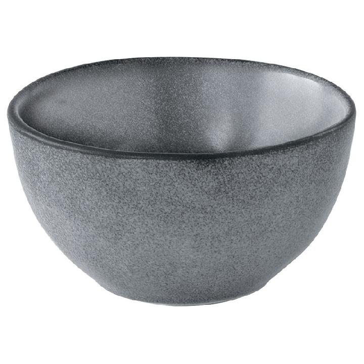 Салатник Easy Life Essential dark grey 11см