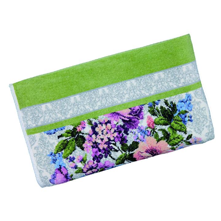 Плед летний Feiler Anastasiya 150x230см, цвет зеленый