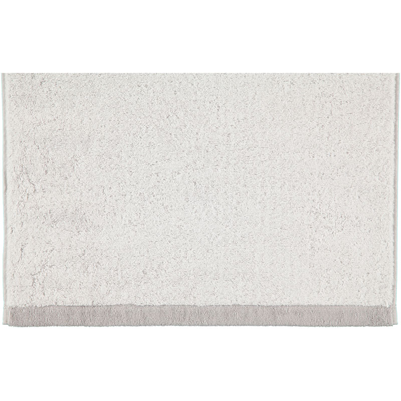 Полотенце махровое Cawo Plaid 50x100см, цвет белый