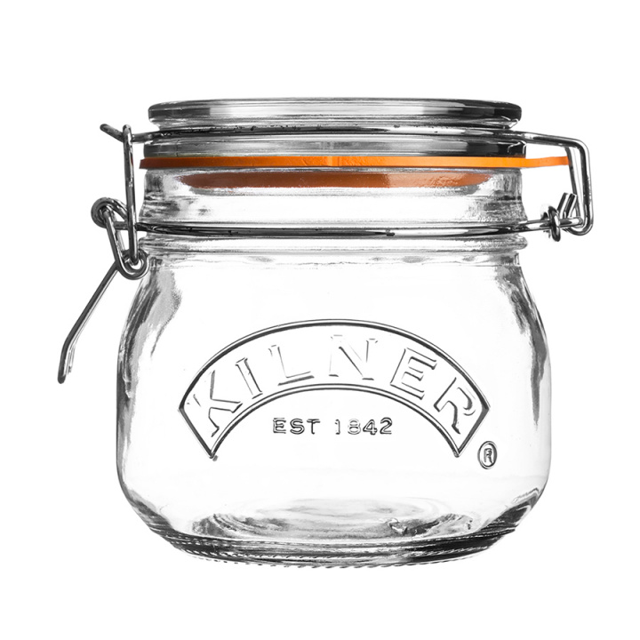 Банка Kilner Clip Top 500мл