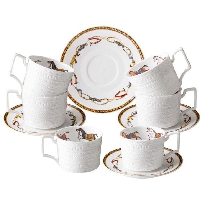 Набор чайных пар Lefard Passage 8 предметов на 4 персоны