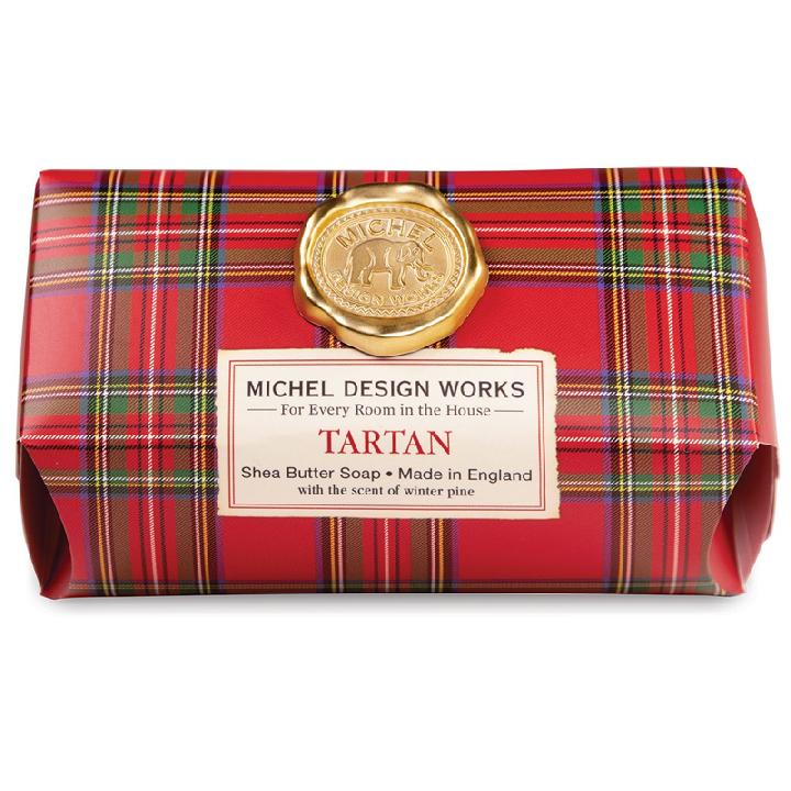 Мыло Michel Design Works Шотландка