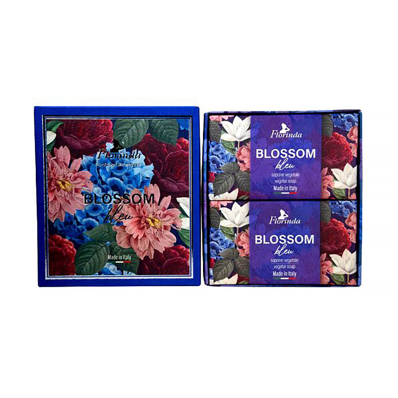 Подарочный набор мыла Florindia Таинственный Сад. Синие цветы