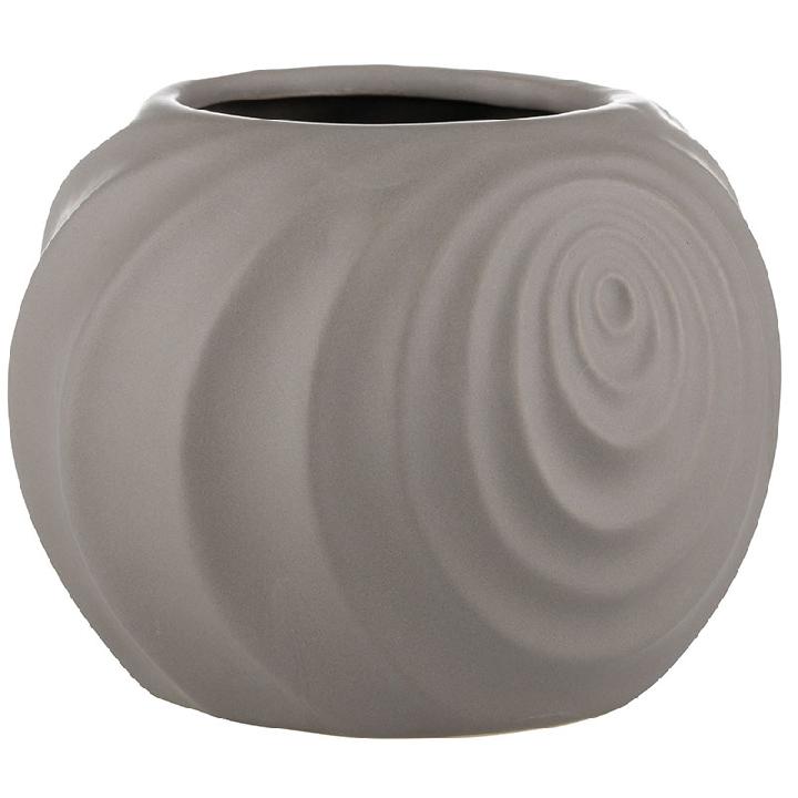 Кашпо Lene Bjerre Swirl 17,5x20,5см, цвет бежевый