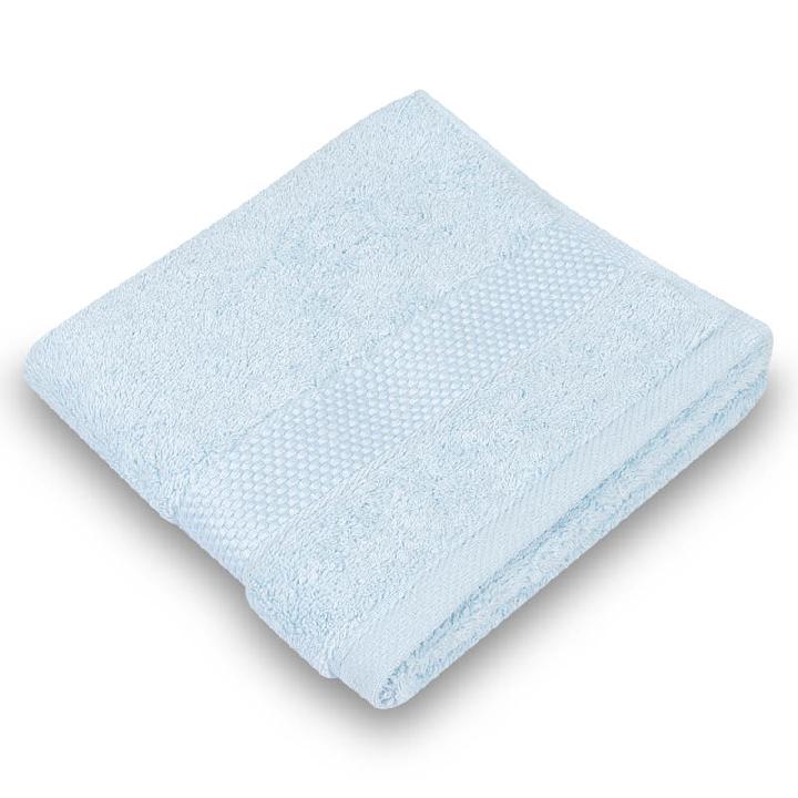 Полотенце махровое Cogal Classsic Miami 70x140см, голубой