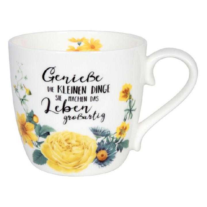 Кружка Konitz Желтые розы