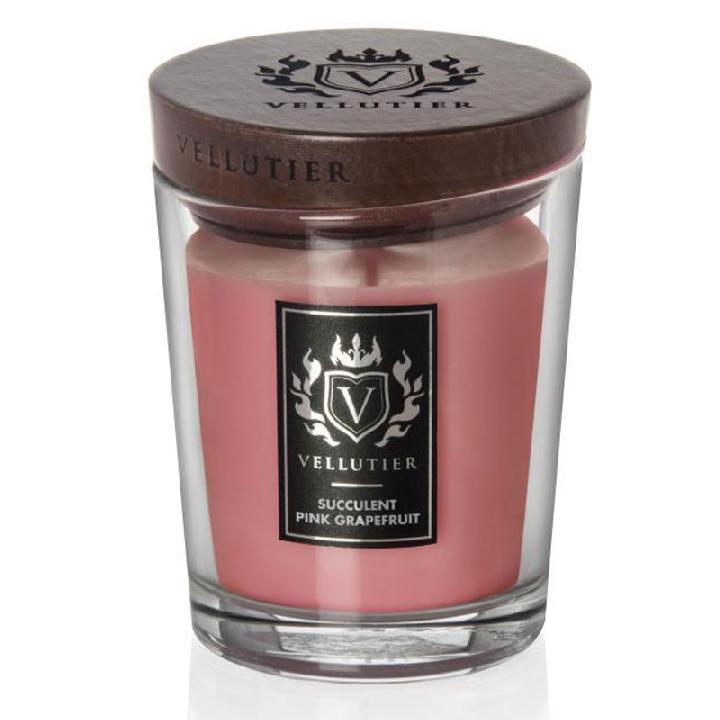 Свеча ароматическая Vellutier Succulent Pink Grapefruit 225гр