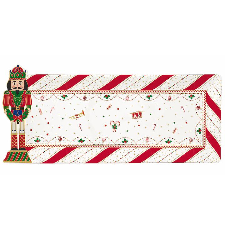 Блюдо Easy Life Nutcracker Twist 36х16см