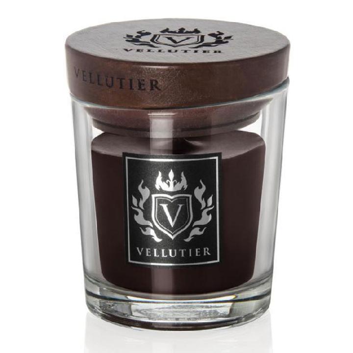 Свеча ароматическая Vellutier Swiss Chocolate Fondant 90гр