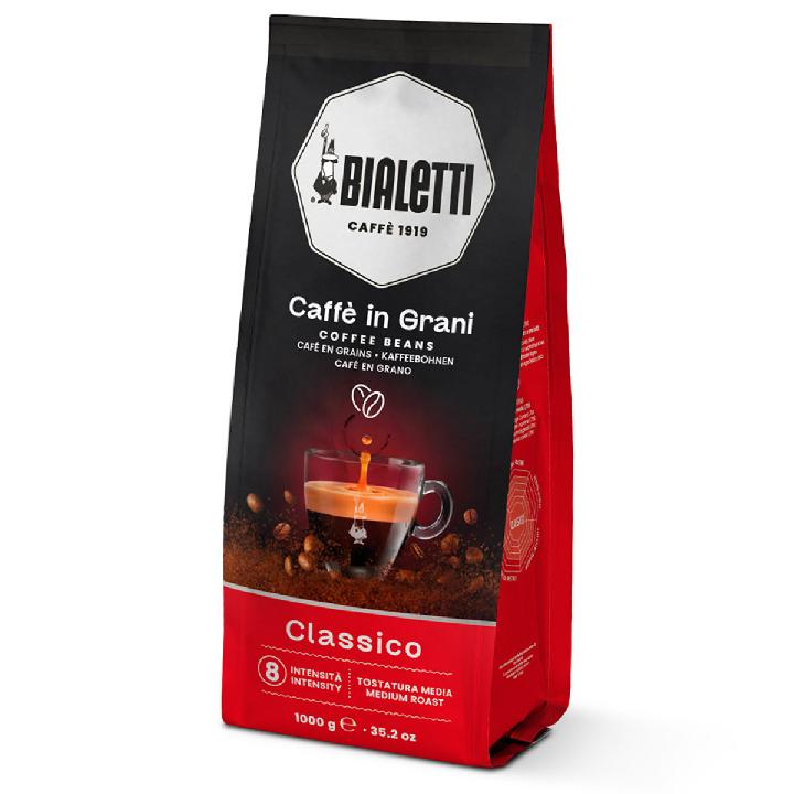 Кофе в зернах Bialetti Caffe in Grani Classico 1000г