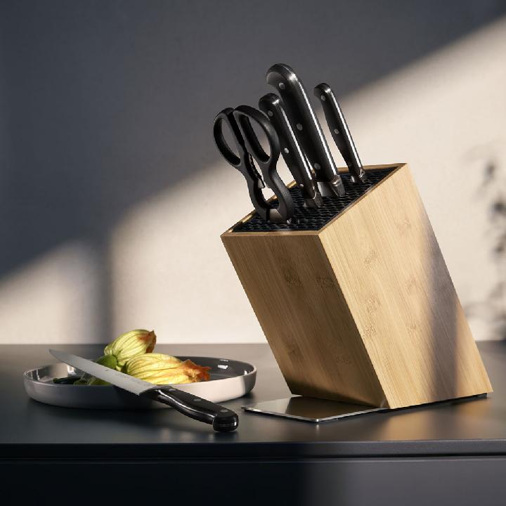 Набор ножей WMF Spitzenklasse, 6 предметов с блоком