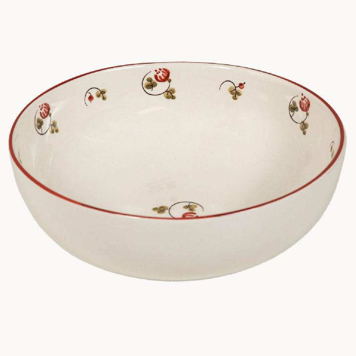 Салатник Дымов Керамика Шиповник 21,5см