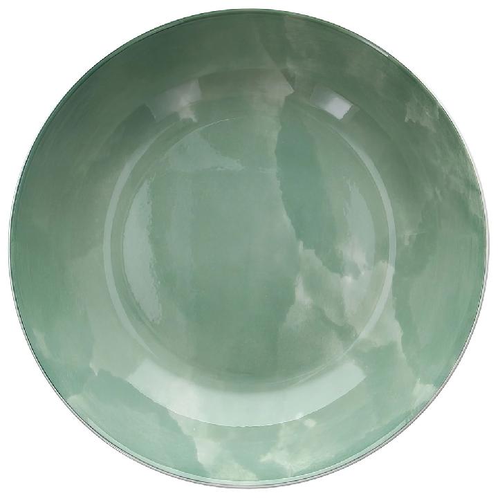Тарелка глубокая Tognana Sfera verde