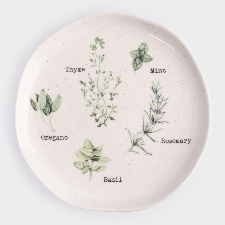 Тарелка закусочная Anna Lafarg Herbarium New Приправы