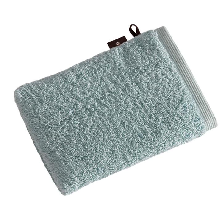 Полотенце махровое Vossen High Line 30x30см, цвет светло-зеленый