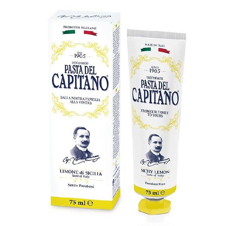 Зубная паста Pasta del Capitano Sicily Lemo