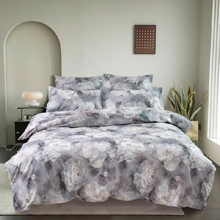 Комплект постельного белья семейный Pappel Yunhee