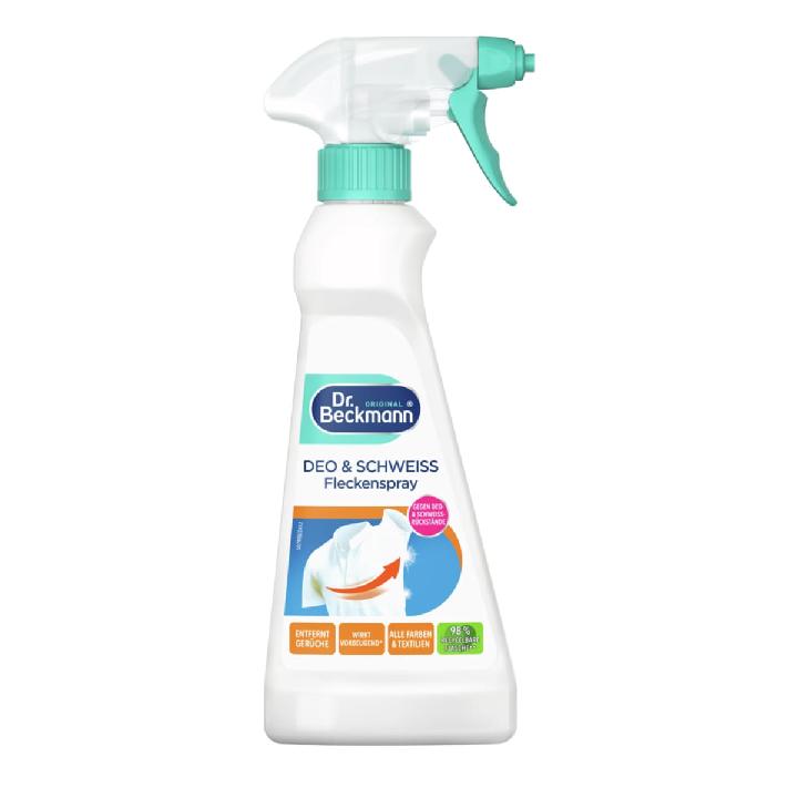 Спрей пятновыводитель Dr. Beckmann Дезодорант и пот 250мл