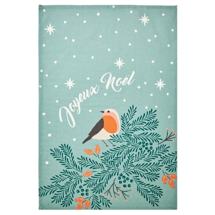 Полотенце кухонное Coucke La Cuisine Nuit de noël