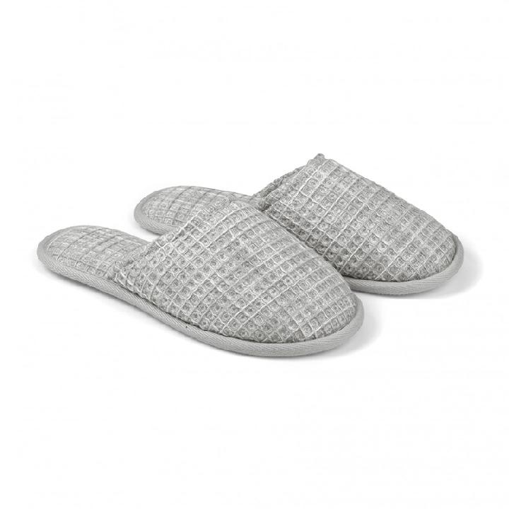 Тапочки Hamam Marble Waffle размер 40/41, цвет серый